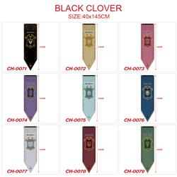 Black Clover anime flag 40*145cm