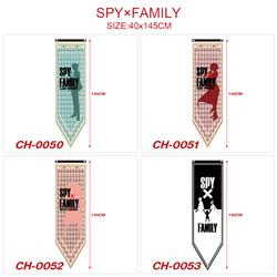 Spy x Family anime flag 40*145cm