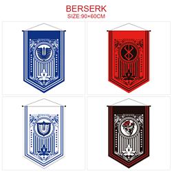 Berserk anime flag 90*60cm