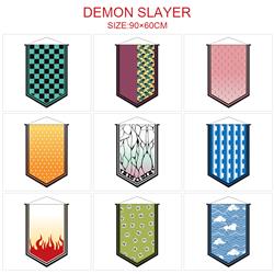 demon slayer kimets anime flag 90*60cm