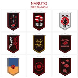 naruto anime flag 90*60cm