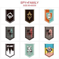 Spy x Family anime flag 90*60cm