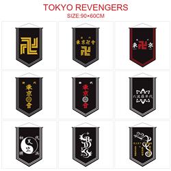 Tokyo Revengers anime flag 90*60cm