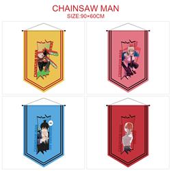 Chainsaw man anime flag 90*60cm