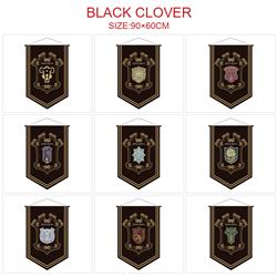 Black Clover anime flag 90*60cm