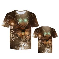 Attack on titan anime T-shirt