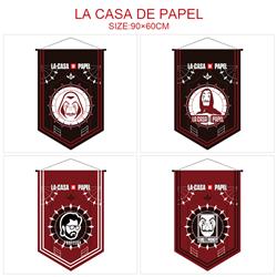 La casa de papel flag 90*60cm