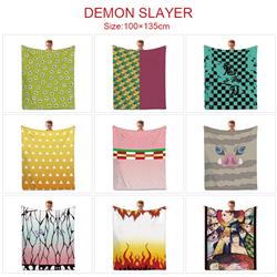 demon slayer kimets anime blanket 100*135cm
