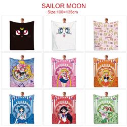 SailorMoon anime blanket 100*135cm