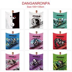 Danganronpa anime blanket 100*135cm