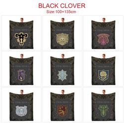 Black Clover anime blanket 100*135cm