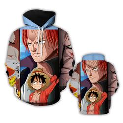 one piece anime hoodie