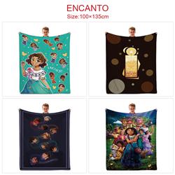 Encanto anime blanket 100*135cm