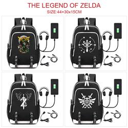 the legend of zelda anime bag