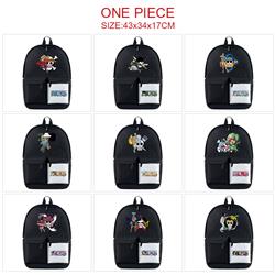 one piece anime bag