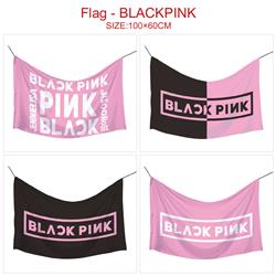 Blackplnk flag 100*60cm