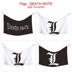 death note anime flag 100*60cm