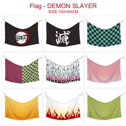 demon slayer kimets anime flag 100*60cm