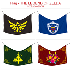 the legend of zelda anime flag 100*60cm