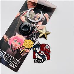 Spy x Family anime keychain