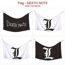 death note anime flag