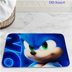 Sonic anime carpet 50*80cm