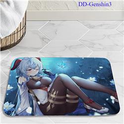 Genshin Impact Noelle anime carpet 40*60cm