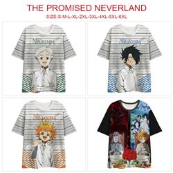 The Promised Neverland anime T-shirt