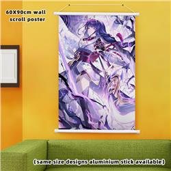 Genshin Impact Noelle anime wallscroll 60*90cm