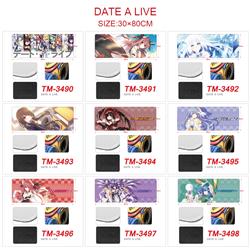 Date a live anime deskpad 30*80cm