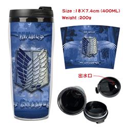attack on titan anime cup