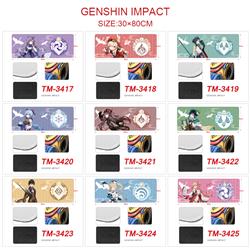 Genshin Impact Noelle anime deskpad 30*80cm