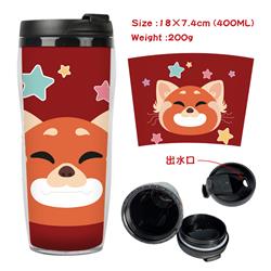Turning Red anime cup