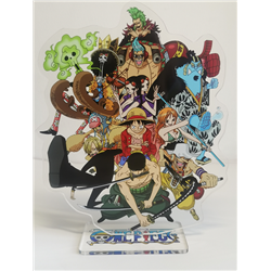 one piece anime standing sign