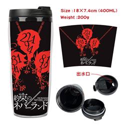 The Promised Neverland anime cup