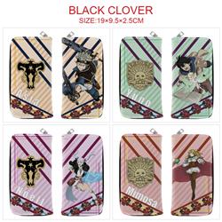 Black Clover anime wallet