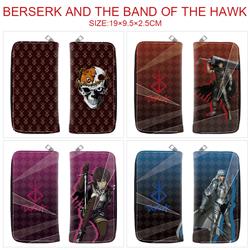 Berserk and the band of the hawk anime wallet