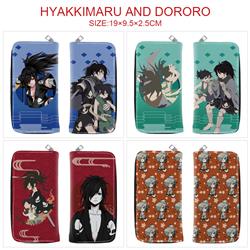 Hyakkimaru and dororo anime wallet