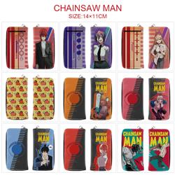 Chainsaw man anime wallet