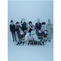 Spy x Family anime standing sign