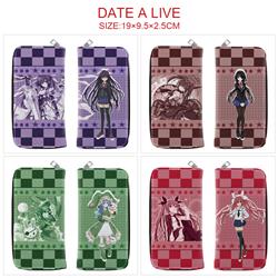 Date a live anime wallet