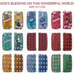 God's blessing on this wonderful world anime wallet