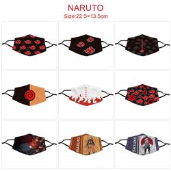 naruto anime mask for 5pcs