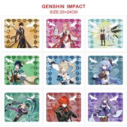 Genshin Impact Noelle anime deskpad 20*24cm