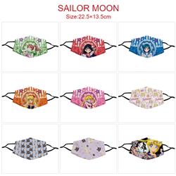 SailorMoon anime mask for 5pcs