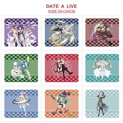 Date a live anime deskpad 20*24cm