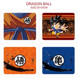 dragon ball anime deskpad 20*24cm