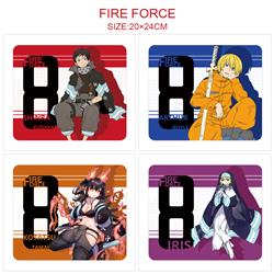 fire force anime deskpad 20*24cm