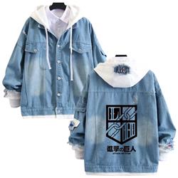 attack on titan anime jean sweater