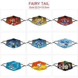 fairy tail anime mask for 5pcs